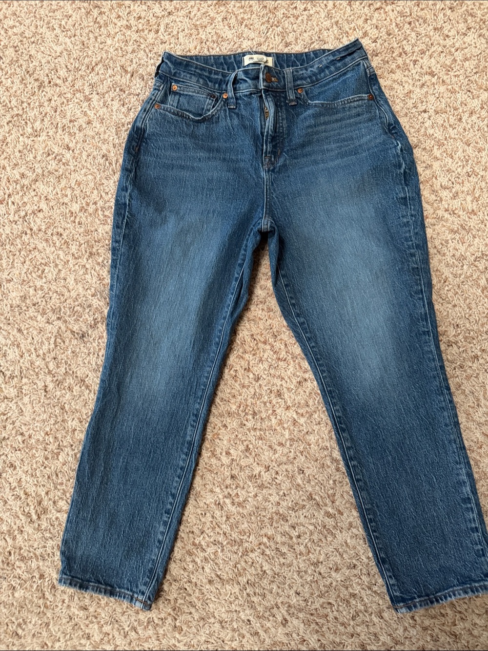 Madewell Curvy Perfect Vintage Jean